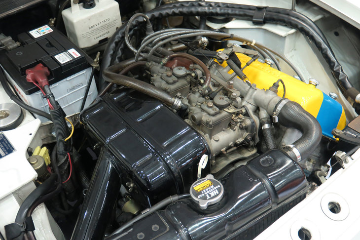 ランチア・フルヴィア クーペ ラリー1.6HF（1969年）／ガレージ伊太利屋