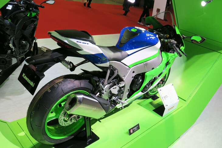 カワサキ・ニンジャZX-10R 40thアニバーサリーエディション