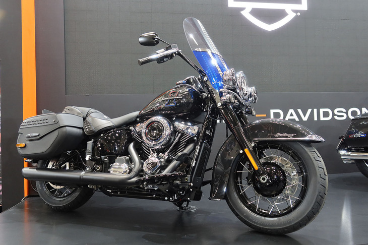 ハーレーダビッドソン・ヘリテージクラシック エンスージアスト コレクション