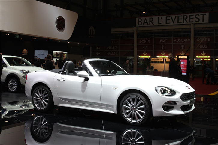 フィアット124スパイダー