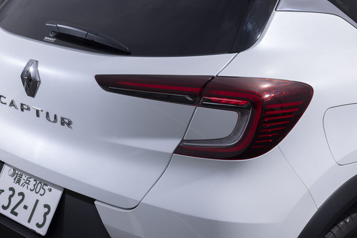 ルノー・キャプチャー インテンス テックパック