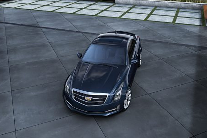 キャデラックATSクーペBlue Edition