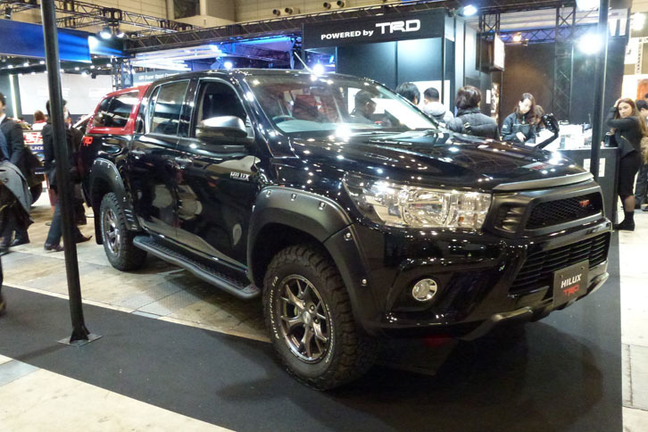 TRD／トヨタ・ハイラックス（用品装着車）