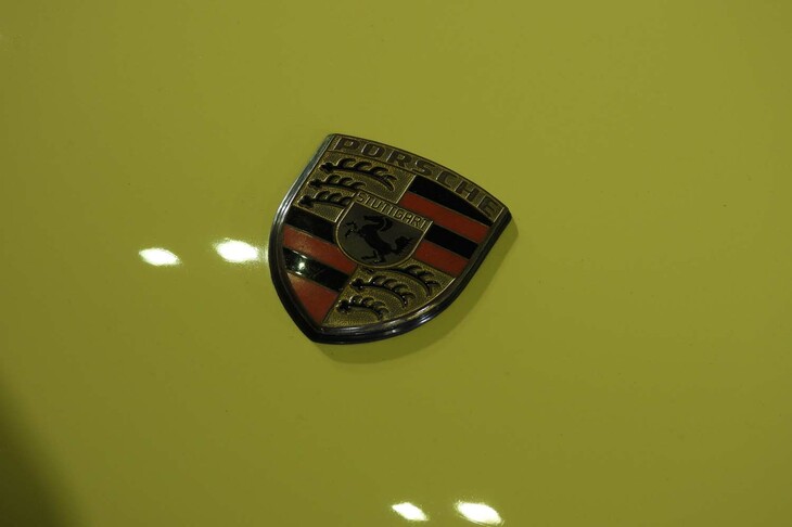 ポルシェ911S　Fモデル（1967年）